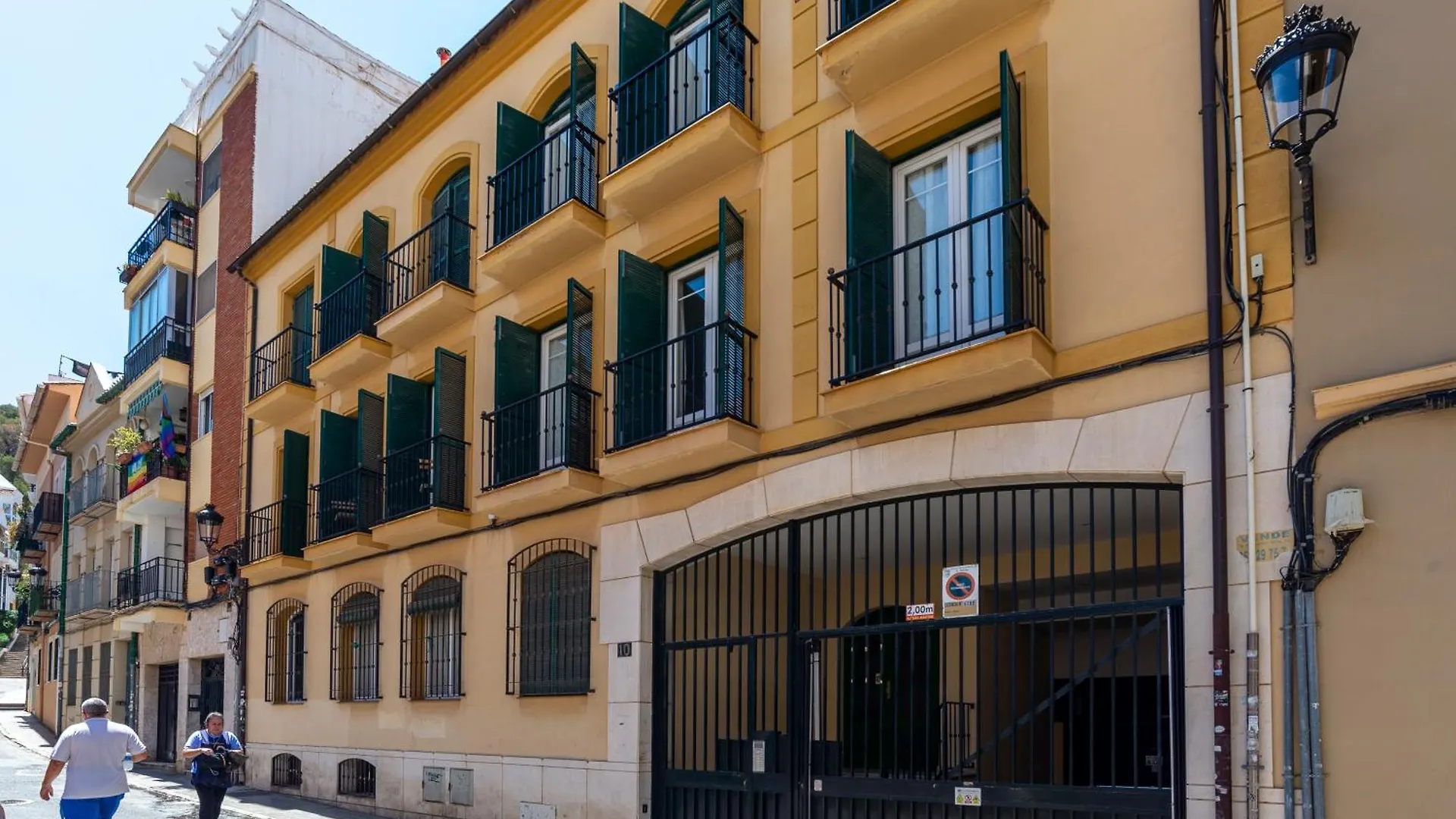 Apartment & Pool In Malaga City Center