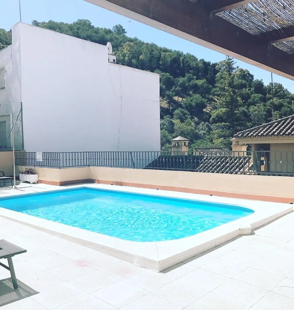 Apartment & Pool In Malaga City Center