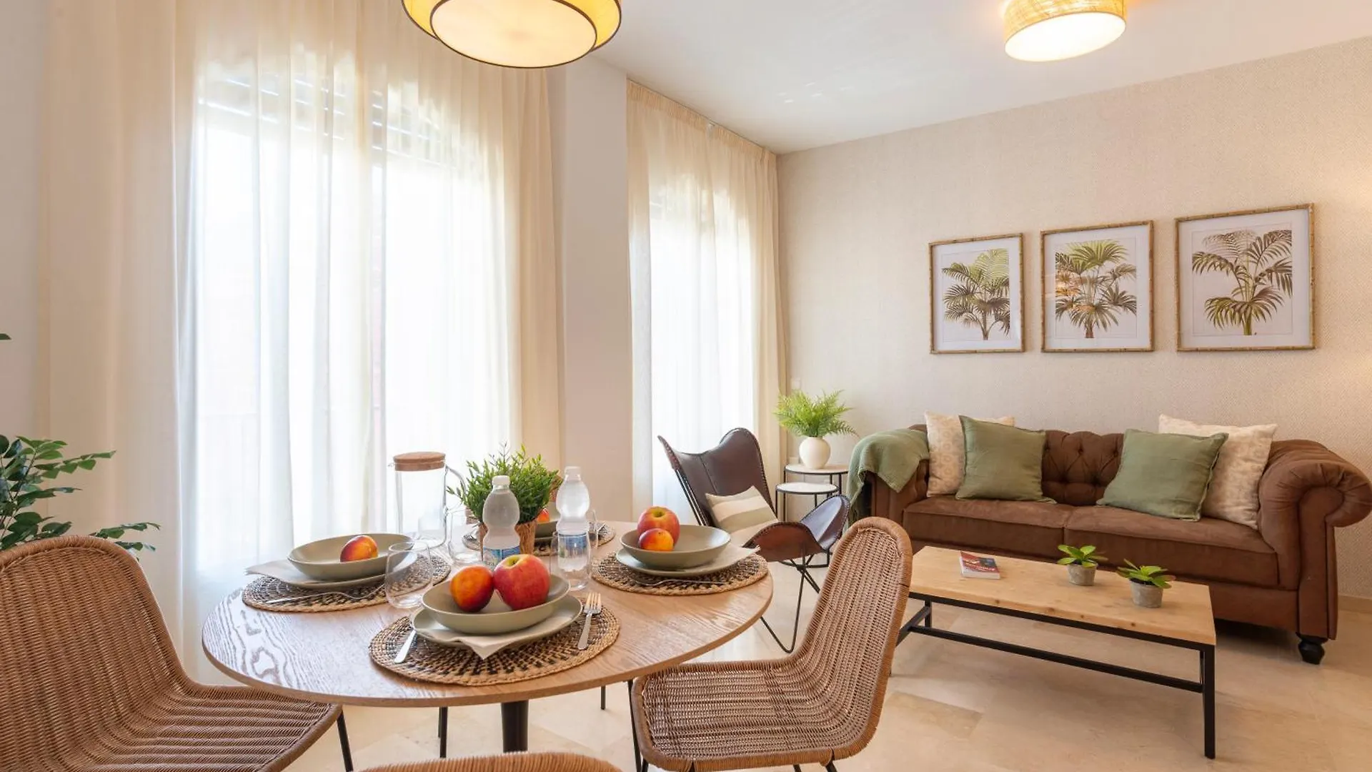 Apartment & Pool In Malaga City Center