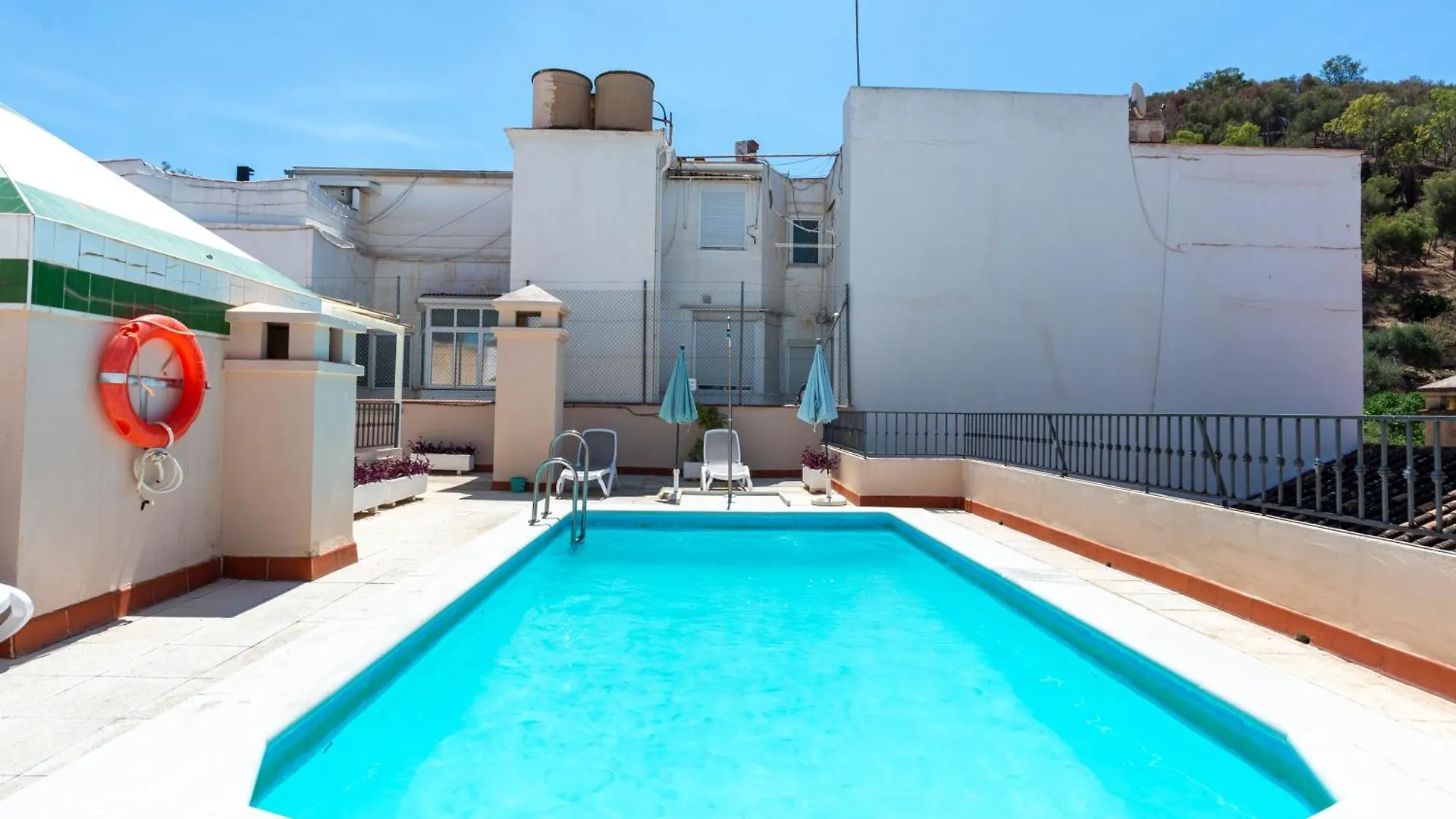 Apartment & Pool In Malaga City Center